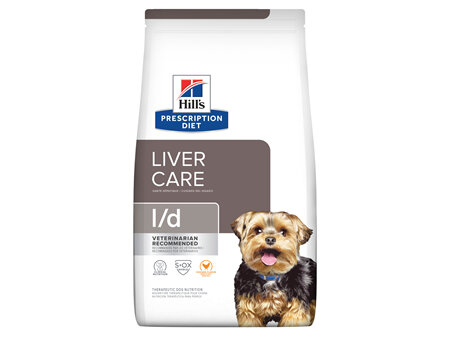 Hill's Prescription Diet l/d Liver Care Dry Dog Food