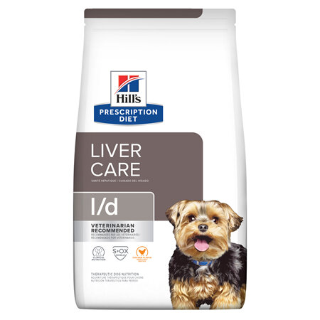 Hill's Prescription Diet l/d Liver Care Dry Dog Food