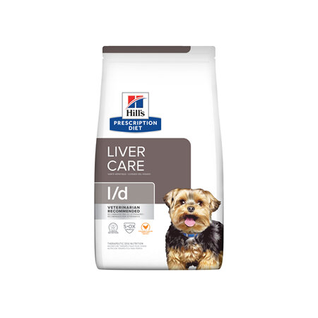 Hill's Prescription Diet l/d Liver Care Dry Dog Food