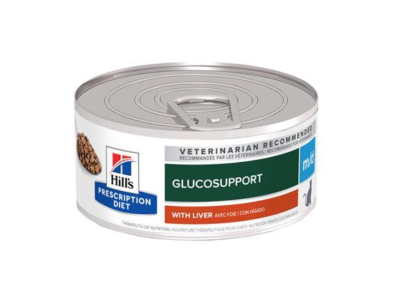 Hill's Prescription Diet m/d GlucoSupport Canned Cat Food