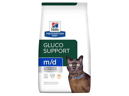 Hill's Prescription Diet m/d GlucoSupport Dry Cat Food