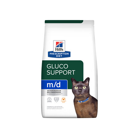 Hill's Prescription Diet m/d GlucoSupport Dry Cat Food