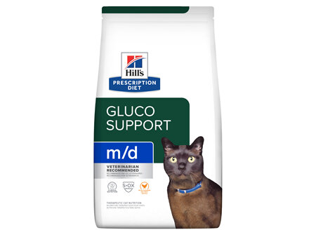 Hill's Prescription Diet m/d GlucoSupport Dry Cat Food