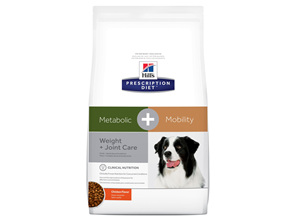 Hill's Prescription Diet Metabolic + Mobility Dry Dog Food