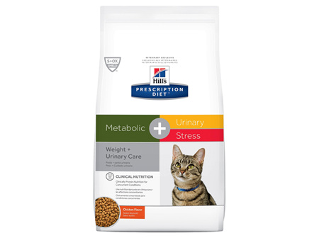 Hill's Prescription Diet Metabolic + Urinary Stress Dry Cat Food