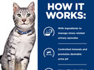 Hill's Prescription Diet Metabolic + Urinary Stress Dry Cat Food