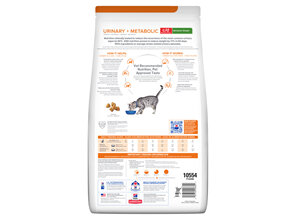 Hill's Prescription Diet Metabolic + Urinary Stress Dry Cat Food