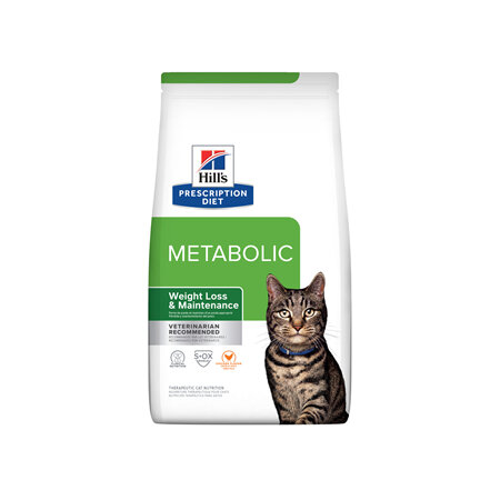 Hill's Prescription Diet Metabolic Weight Loss & Maintenance Dry Cat Food