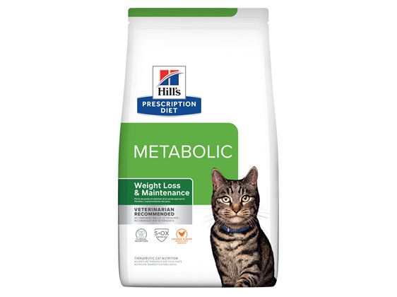 Hill's Prescription Diet Metabolic Weight Loss & Maintenance Dry Cat Food