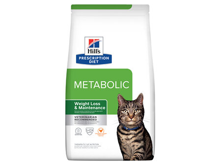 Hill's Prescription Diet Metabolic Weight Loss & Maintenance Dry Cat Food