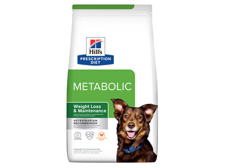 Hill's Prescription Diet Metabolic Weight Loss & Maintenance Dry Dog Food
