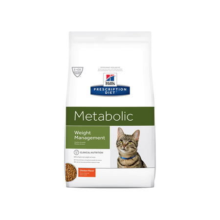 Hill's Prescription Diet Metabolic Weight Management Dry Cat Food
