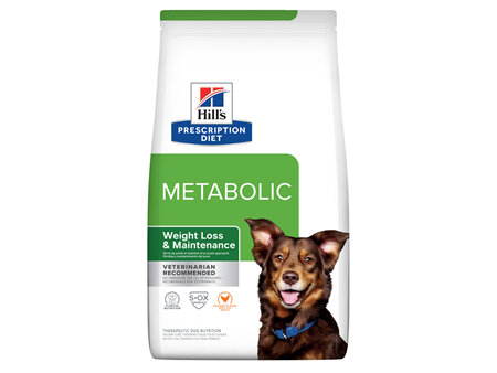 Hill's Prescription Diet Metabolic Weight Management Dry Dog Food