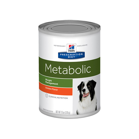 Hill's Prescription Diet Metabolic Weight Management Canned Dog Food, 370g, 12 Pack