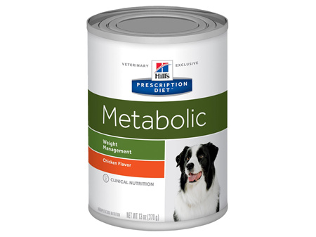 Hill's Prescription Diet Metabolic Weight Management Canned Dog Food