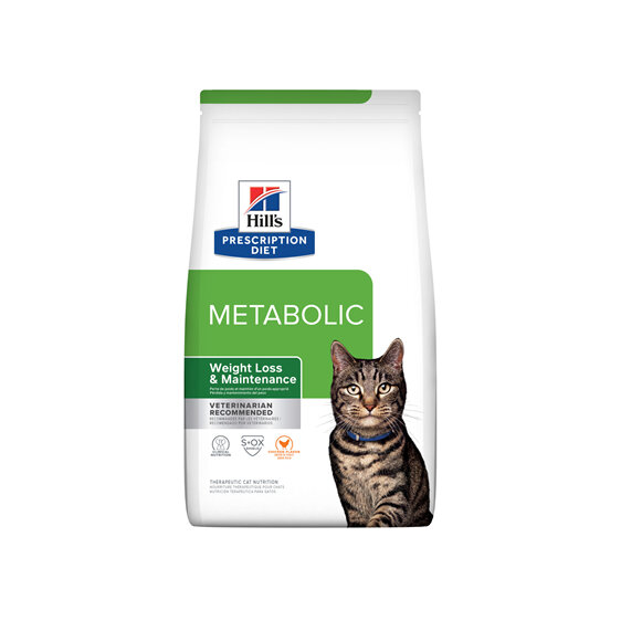 Hill's Prescription Diet Metabolic Weight Management Dry Cat Food