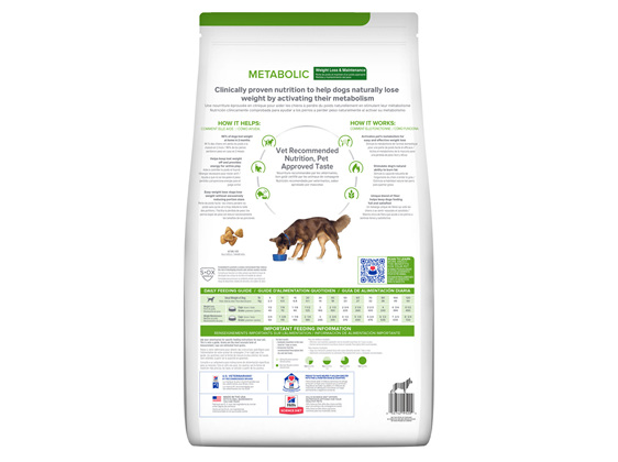 Hill's Prescription Diet Metabolic Weight Management Dry Dog Food