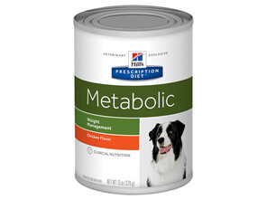 Hill's Prescription Diet Metabolic Weight Management Canned Dog Food