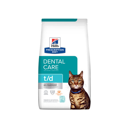 Hill's Prescription Diet t/d Dental Care Dry Cat Food