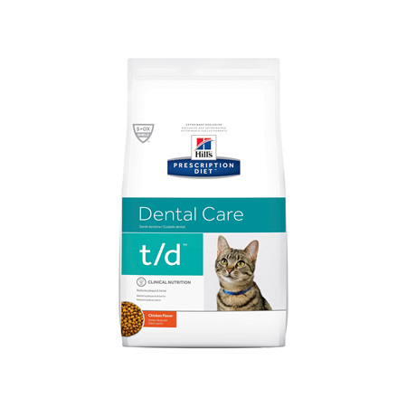 Hill's Prescription Diet t/d Dental Care Dry Cat Food