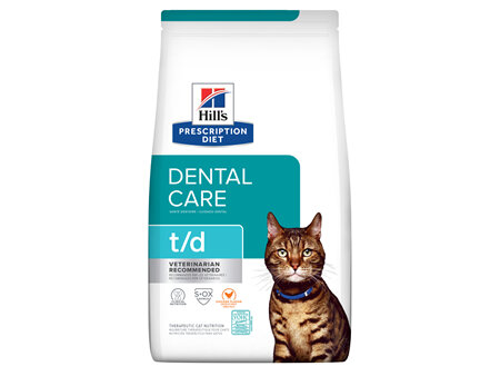 Hill's Prescription Diet t/d Dental Care Dry Cat Food