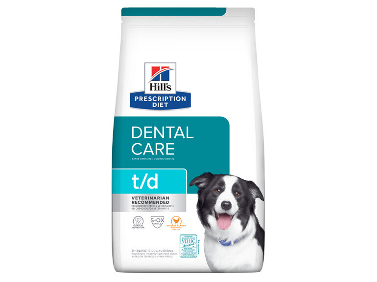 Hill's Prescription Diet t/d Dental Care Dry Dog Food