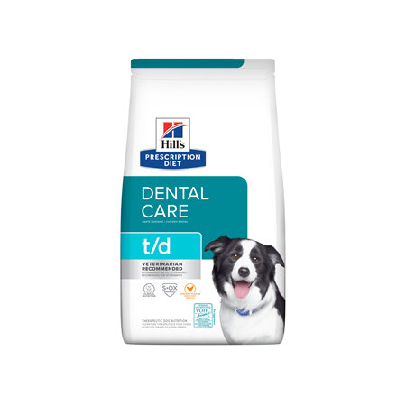 Hill's Prescription Diet t/d Dental Care Dry Dog Food