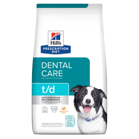Hill's Prescription Diet t/d Dental Care Dry Dog Food