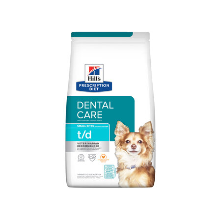 Hill's Prescription Diet t/d Small Bites Dental Care Dry Dog Food