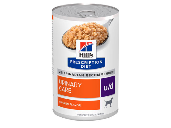 Hill's Prescription Diet u/d Urinary Care Canned Dog Food 12x370g