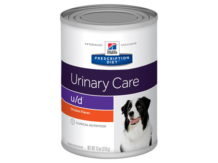 Hill's Prescription Diet u/d Urinary Care Canned Dog Food