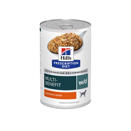 Hill's Prescription Diet w/d Multi-Benefit Canned Dog Food