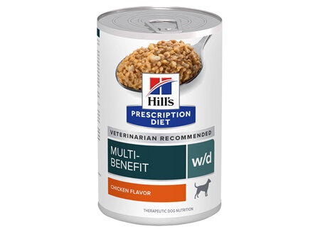 Hill's Prescription Diet w/d Multi-Benefit Canned Dog Food