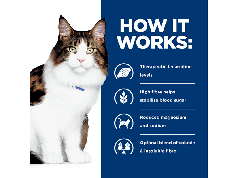 Hill's Prescription Diet w/d Multi-Benefit Dry Cat Food