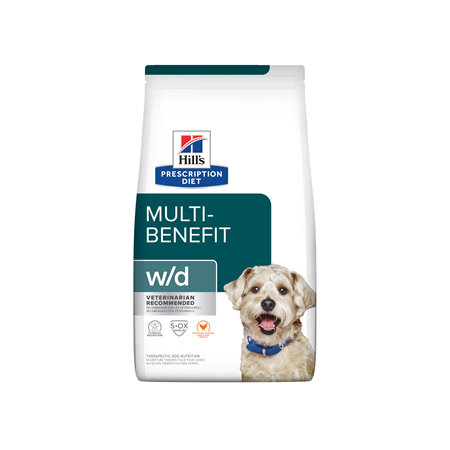 Hill's Prescription Diet w/d Multi-Benefit Dry Dog Food