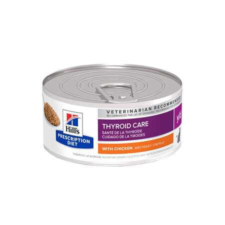 Hill's Prescription Diet y/d Thyroid Care Canned Cat Food