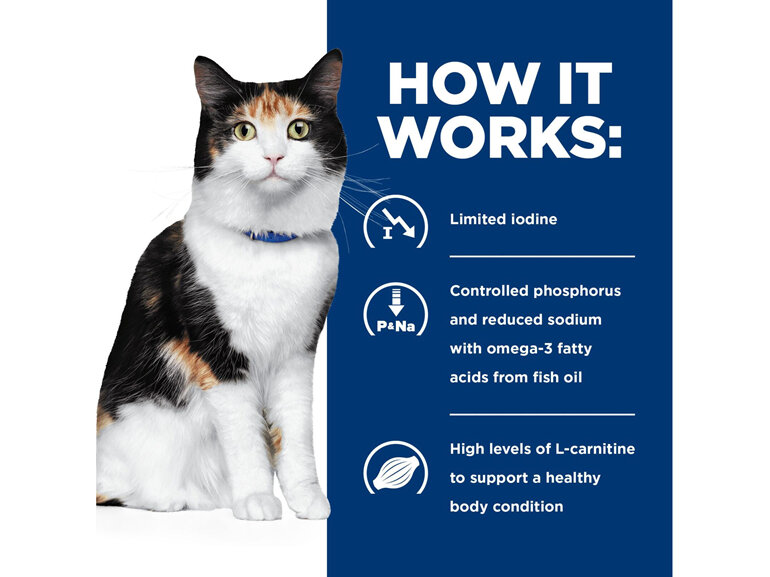 Hill's Prescription Diet y/d Thyroid Care Dry Cat Food