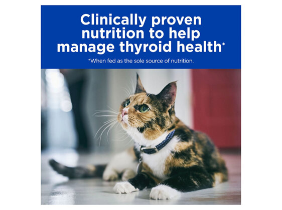 Hill's Prescription Diet y/d Thyroid Care Dry Cat Food