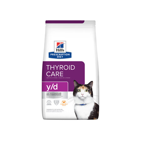 Hill's Prescription Diet y/d Thyroid Care Dry Cat Food