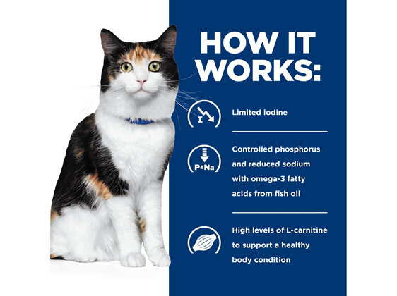 Hill's Prescription Diet y/d Thyroid Care Dry Cat Food