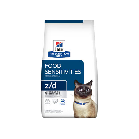 Hill's Prescription Diet z/d Skin/Food Sensitivities Dry Cat Food