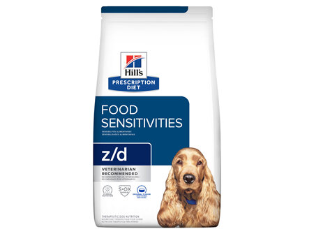 Hill's Prescription Diet z/d Skin/Food Sensitivities Dry Dog Food