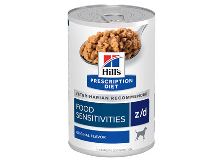 Hill's Prescription Diet z/d Skin/Food Sensitivities Canned Dog Food 12x370g