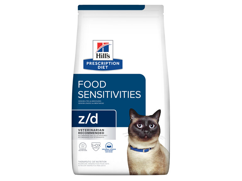 Hill's Prescription Diet z/d Skin/Food Sensitivities  Dry Cat Food