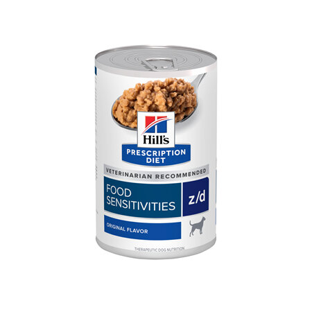 Hill's Prescription Diet z/d Skin/Food Sensitivities Canned Dog Food 12x370g