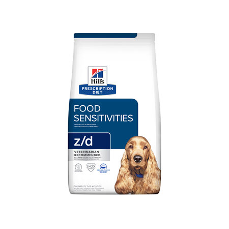 Hill's Prescription Diet z/d Skin/Food Sensitivities Dry Dog Food