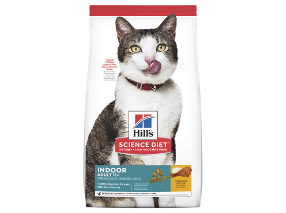 Hill's Science Diet Adult 11+ Indoor Dry Cat Food