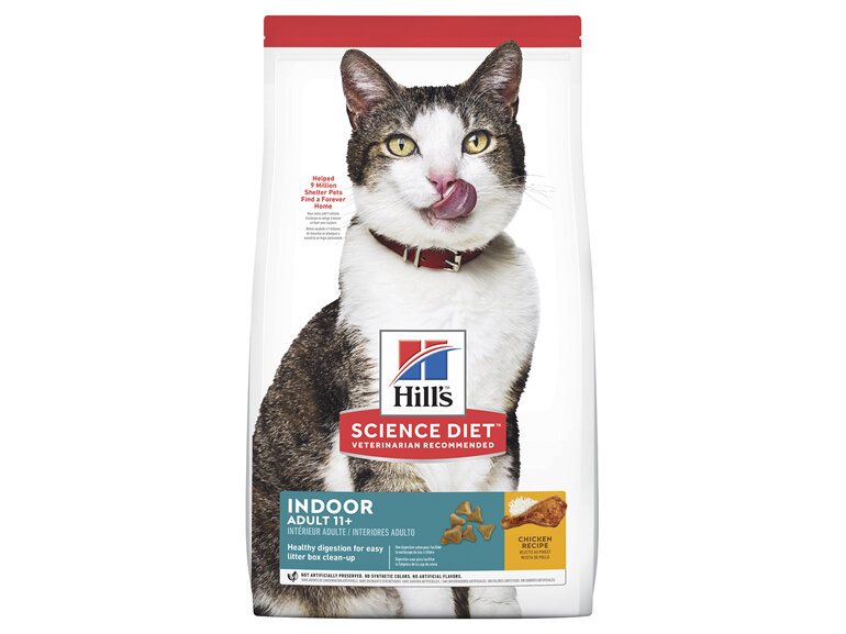 Hill's Science Diet Adult 11+ Indoor Dry Cat Food