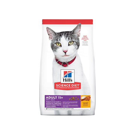 Hill's Science Diet Adult 11+ Senior Dry Cat Food