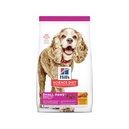 Hill's Science Diet Adult 11+ Small Paws Senior Dry Dog Food